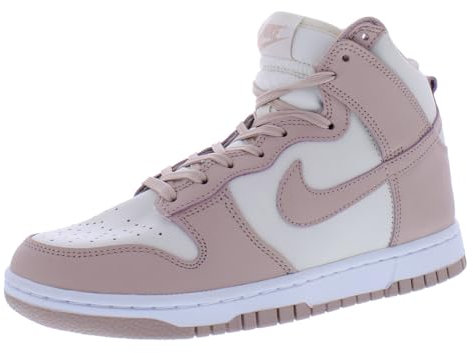 Nike Sneaker alte da donna, Rosa, bianco., 35.5 EU