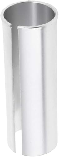 cyclingcolors Fahrrad Adapter HÜLSE REDUZIERHÜLSE Sattel Shim SATTELSTÜTZE Aluminium RENNRAD MTB REDUZIER, 25,4mm > 27mm