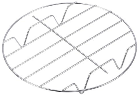 QUARKZMAN Rond Cuisson Grille attiédissement Cuisson Grille 6,63 Inox Acier Rouille Gratuit pour Cuisson attiédissement Séchage Cuisson, Air Friteuse Pression Cuiseur