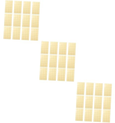 Lurrose 36blätter Selbstklebende Lochverstärkungsringe Für Papier Transparente Reparaturaufkleber Für Lose Einfach Anzubringen Und Rückstandslos Entfernbar Für Handbücher Und