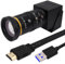 Telecamera 4K USB3.0 HDMI Dual Output Videocamera con Zoom per Computer Laptop TV, Messa a fuoco manuale Streaming Webcam Primo piano con obiettivo telescopico da 5-50 mm, H.264 4K 60fps High Speed PC