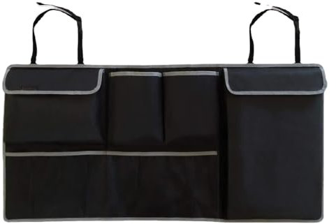 CDETKGER Kofferraum Organizer Auto, für Mazda MX-5 RF ND MX5 Faltbare Auto Aufbewahrungstasche Wasserdicht Autositztasche Aufbewahrungstasche