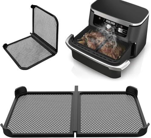 agctrler Spritzschutz für Ninja Foodi Flexdrawer 10,4 l Heißluftfritteuse AF500eu, Effektiver Heizspiralenschutz, Silikon Ninja Heißluftfritteuse Zubehör, Wiederverwendbarer, Leicht zu reinigen