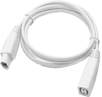 Câble de raccordement - Câble de 1 m pour lampe de purification sans ombre, flexible et résistant, idéal pour les installations électriques