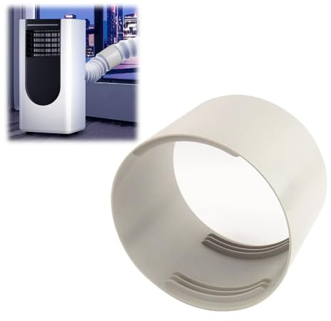 KlimageräT Abluftschlauch Adapter Adapter,Klimaanlage Schlauch VerläNgerung 150mm,Klimaanlage Abluftschlauch AdapterverläNgerung,Klimaanlage Schlauch Adapter AnschlussstüCk,[Energieklasse A]