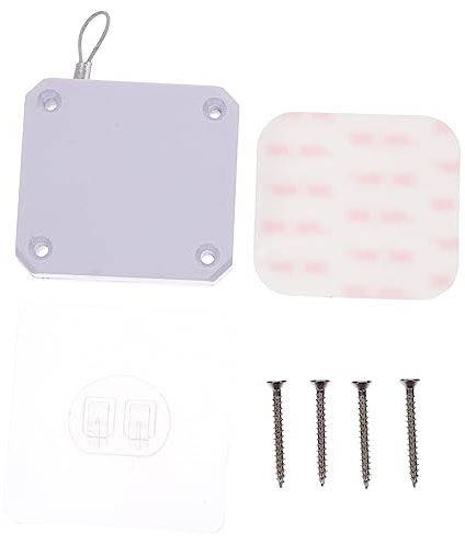HOLIDYOYO Cierrapuertas Automático para Puertas Correderas Sensor Inteligente Silencioso Resistente y Uso Doméstico y Comercial Cuerda