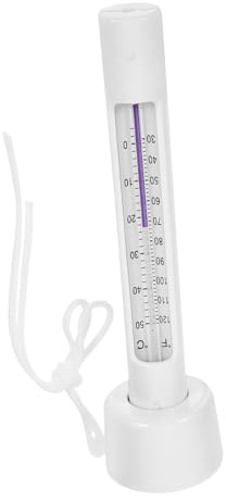 HOMOCONO Termometro Igrometro Digitale per Rettili Bianco Misuratore Temperatura e Umidità per Terrari Incubatrici Serbatoi e Spa Display Chiaro con Massimi e Minimi Resistente e Affidabile