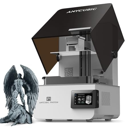 ANYCUBIC Photon P1 Impresora 3D Resina 14K, Nivelación Auto 3.0