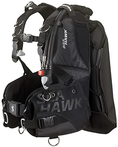 SCUBAPRO Seahawk 2 Buoyancy Compensator Device with Balanced Power Inflator BCD