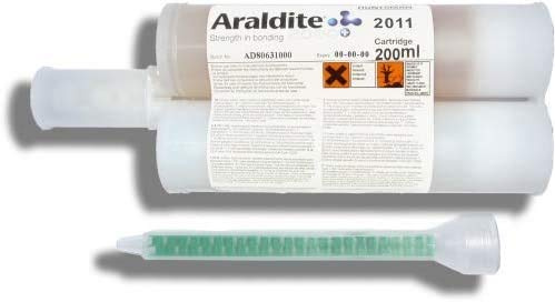 ARALDITE 2011 - Colle Epoxy Bi-composant MULTI-USAGES ARALDITE 200 millilitres