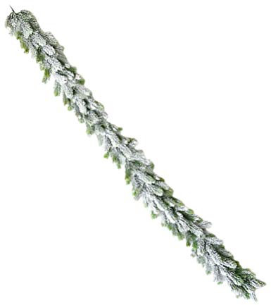 1stk Fallende Schnee-weihnachtsstöcke Weihnachten DIY Handwerk Kranz Weihnachtsdekoration Künstliche Kränze Für Draußen Mantelgirlande Weihnachten Sport Gefrostet Hängende Rebe