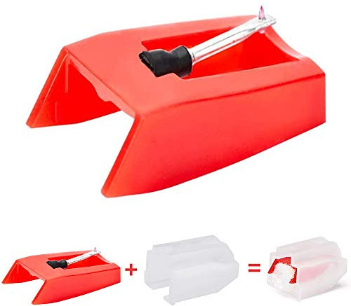 Record Player Needle Diamond Stylus Replacement for Turntable,Diamond Tip Needle for Turntables Crosley Ion Jensen Bush Teac Victrola Pyle Vinyl Record, LP Player