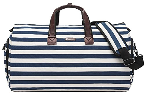 Modoker Kleidersack Anzughülle für Männer Frauen, Anzugtasche für Reisen, Kleidertaschen Schuhbeutel - 2 in 1 Hängender Koffer Anzug Reisetaschen, Hochwertige Kleiderhülle für Anzug und Kleid