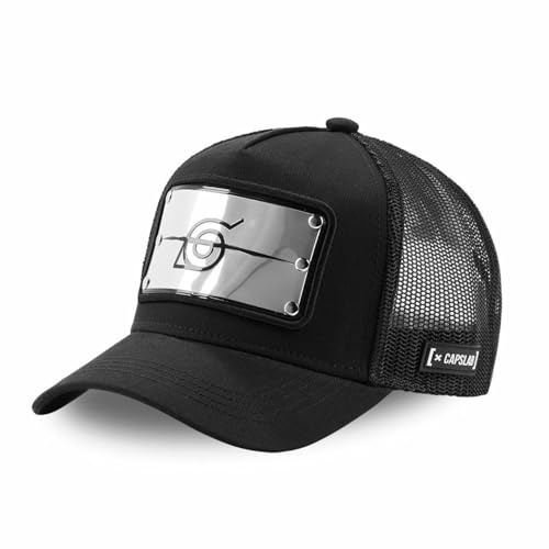 Capslab Naruto Symbol Ninja Village Trucker Casquette