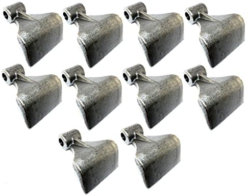 SET 10Stk Hammerschlegel Schlegel ST-80 Mulcher für Geo EFGC EFGCH Stark Kelfri Boxer