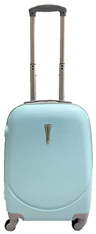 Alexander Maleta Pequeña Cabina de Viaje Equipaje Rígida ABS 4 Ruedas y Cerratura Estructura Ligera Cómoda, con Asa Telescópica y Manija, Candado Combinación 20'' 53.5 X 36 X 19 cm, 35L, 2.5 kg