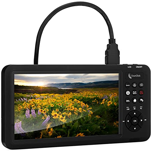 ClearClick HD Video Capture Box Ultimate 2.0 (zweite Generation) - Erfassen und Streamen von Videos von HDMI, RCA, VHS, VCR, DVD, Camcordern, Hi8