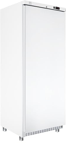 METRO Professional Kühlschrank GRE4600, 487 L, 5 verstellbare Einlegeböden, digitale Steuerung, mit Schloß, weiß