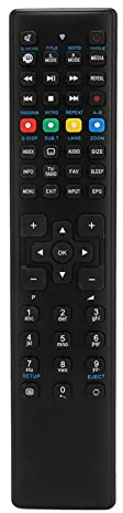 Universal TV-fjärrkontroll för Medion, RC1255 Ersättnings-TV-fjärrkontroll, Känsliga Tangenter, Långt Kontrollavstånd