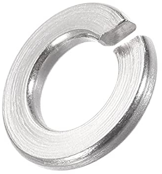 METALLIXITY Rondelle Fendue (5/16) 50Pcs, Rondelle Élastique Ressort En Acier Inoxydable 304 - Pour Application Domestique