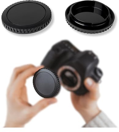 LENS-AID Kamera Gehäusedeckel passend für Panasonic L Mount | Body Cap aus stabilem Kunststoff, Schutzdeckel für Bajonett & Sensorbereich, Ersatz bei verlorenem Originaldeckel