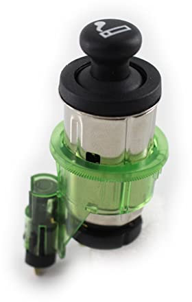 LAZIRO Sigaretta accendisigari Assemblaggio Accendisigari Accendisigari Socket Spina illuminata 1 2V 98AG15K047AC. Adatta for Ford Adatta for messa a fuoco adatta for Mondeo Fit for Fiesta Fit For Fus