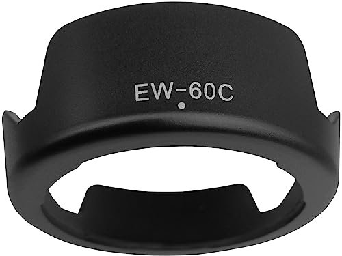 EW-60C Lens Hood for Canon EF-S 18-55mm f/3.5-5.6/ is/is II(Not for is STM),Lens,EF 28-90mm f/4-5.6 III,EF 28-80mm f/3.5-5.6 IV USM,58mm Digital Tulip Flower