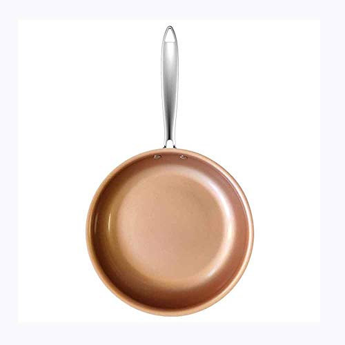SHOUKAII Topf, Bratpfanne, Spülmaschine, Keramikpfanne mit Keramikbeschichtung, Kochtopf, Pfanne, Ceramica Kochgeschirr