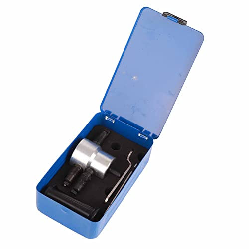 Topyond Roditrice per Lamiera, Acciaio Inossidabile, Roditrice per Lamiera a Doppia Testa 160a Attacco per Trapano per Utensile da Taglio per Metalli