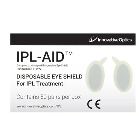 Innovative Optics IPL-AID | Disposable Eye Shield for Safe IPL Treatment. Protect Your Eyes with Precision and Comfort