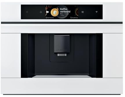 Bosch Cafetera automática Serie 8 2000W 19Bar Blanca