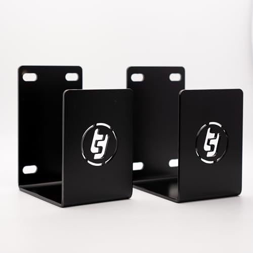 Telescopic Ladder Brackets Steel Wall Van Mount – TradeTidy Black
