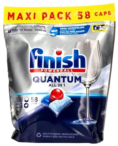 Finish Powerball Quantum All-in-1 58er Packung