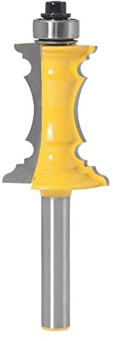 1pc 8mm Shank 1-1/2 Miter Frame Molding Router Bit Line Knife Door Knife Tenon Cutter For Woodworking Tools