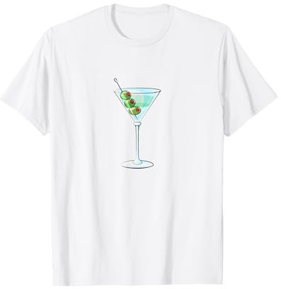 Martini Glass T-Shirt