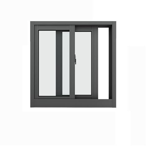 Bündig montierte Schiebefenster, Kellerfenster aus Aluminium mit Tageslicht, 4 mm Glas mit offenen Lamellenläden, Schuppenfenster mit Schloss, Flügelfenster(40x60cm/16X24in)