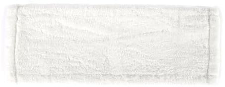 10 Stück Hygoclean Wischmopp | Polyester/Mikrofaser, Packung, weiß, L: 40cm, B: 16cm, H: 1cm, Wischmopp, Bodenreinigung, Moppbezug