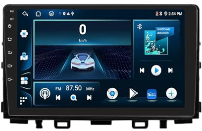 9 Inch Car Stereo Radio for Kia RIO 2017 2018 2019 2020 Android 13 Car Multimedia Player with WIFI FM RDS Radio GPS SWC Rear View Camera Bluetooth DVR Cooling fan(8+256G)