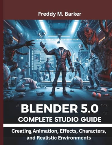 Blender 5.0 Complete Studio Guide: Creating Animation, Effects, Characters, and Realistic Environments: 2 (embedded system, Programming Systems)