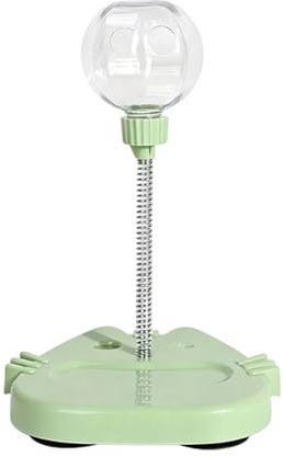Générique Jouet Distributeur De Friandises pour Chat | Jouet Interactif Distributeur Lent | Boule De Croquettes avec Stimulante,pour Stimulation, Jeu, Chasse, Divertissement, Contre L'Ennui en