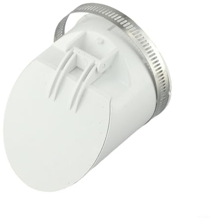 Jotekonoby Drain Pipe Cover, Rainwater Pipe Cap and Outdoor Drainage Filter, Garden Drain Strainer and External Pipe Ends, for 50/75/110/160mm Sizes(75mm)