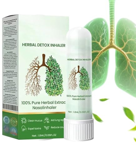 Stick Nasal Solution Pulmonaire de Soin Respiratoire 1,8 millilitres