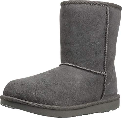 UGG Unisex Kinder Classic II Klassische Stiefel, Grau, 27.5 EU