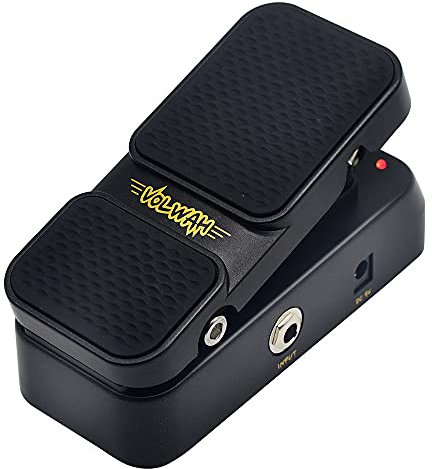 SONICAKE Wah Pedal VolWah Active Volume- und Wah-Expression Pedal Gitarren Effektpedal