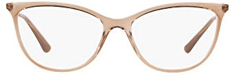 Ray-Ban Glasögonbågar för damer, Guld (topp brun/kristall), 52.0
