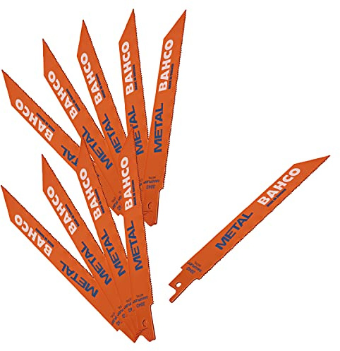 Barco 3940-228-14-ST-10P Saber Saw Blade, 9.0 inches (228 mm) x 14 Threads, ST (Standard Type), Pack of 10