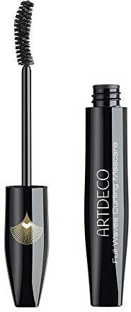 ARTDECO Full Waves Curling Mascara – Schwarze Wimperntusche für Verlängerung und Schwung – 1 x 10 ml