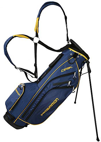Prosimmon Golf DRK 7 Lightweight Golf Stand Bag with Dual Straps