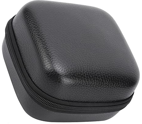 Shanrya Angeltasche, PU-Leder Angelrolle Tasche Rollentasche Angeln Angelrutentasche Multifunktions Tragbare Outdoor Fischrad Schutz Tragetasche zum Spinnen, Baitcasting Fliegenrollen