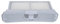 Filtre à peluches 00656033 pour Seche linge BOSCH, GAGGENAU, NEFF, SIEMENS
